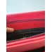 Изключително ефектна и луксозна дамска чанта Chanel в ярко червено